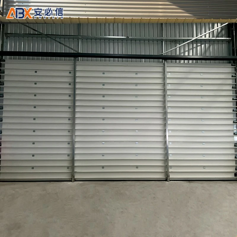 新余消防滑升门